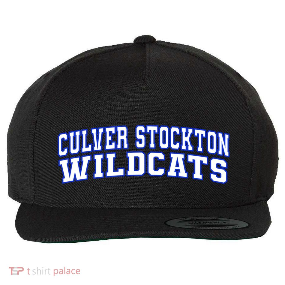 Culver Stockton Wildcats College Fever Wool Snapback Cap