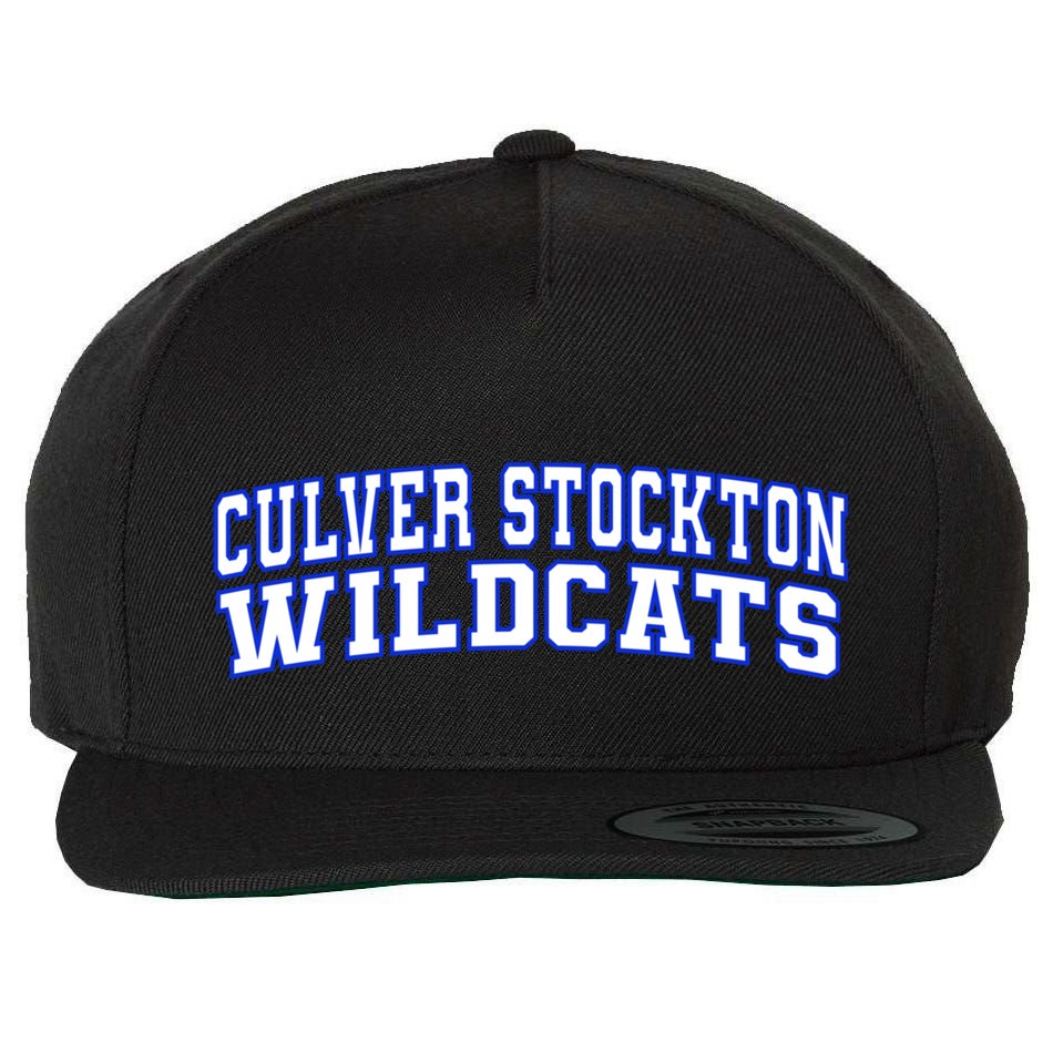 Culver Stockton Wildcats College Fever Wool Snapback Cap