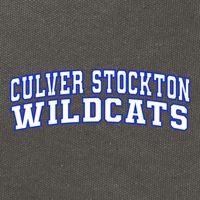 Culver Stockton Wildcats College Fever Cotton Canvas Backpack