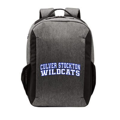 Culver Stockton Wildcats College Fever Vector Backpack
