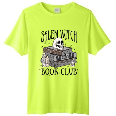 Cool Salem Witch Book Club Book Lovers Spooky Halloween Gift Tall Fusion ChromaSoft Performance T-Shirt