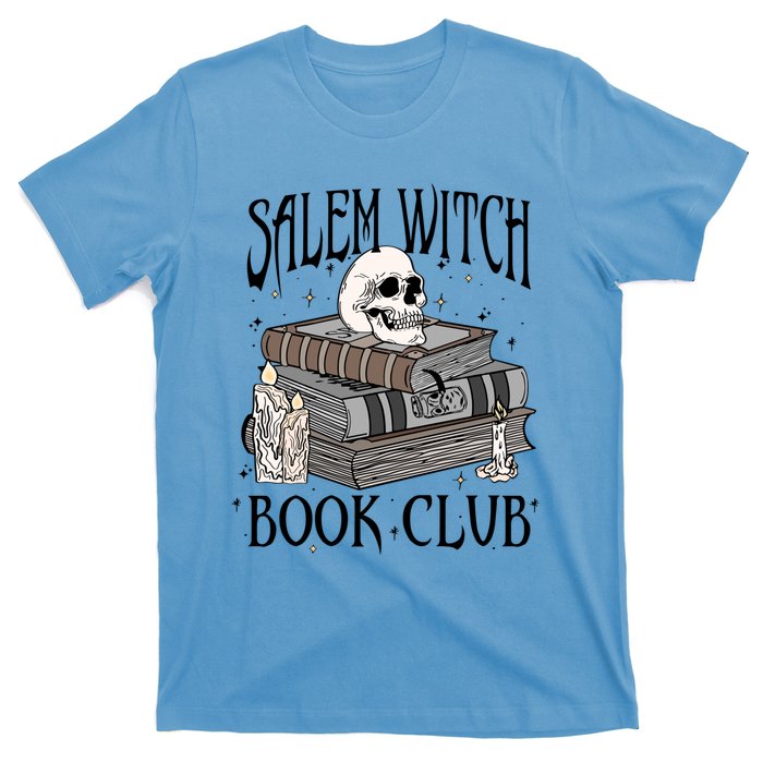 Cool Salem Witch Book Club Book Lovers Spooky Halloween Gift T-Shirt