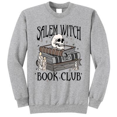 Cool Salem Witch Book Club Book Lovers Spooky Halloween Gift Sweatshirt