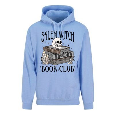 Cool Salem Witch Book Club Book Lovers Spooky Halloween Gift Unisex Surf Hoodie