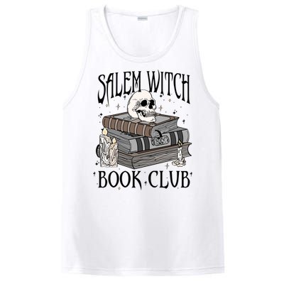 Cool Salem Witch Book Club Book Lovers Spooky Halloween Gift PosiCharge Competitor Tank