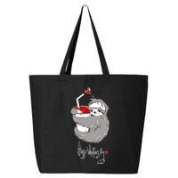 Cute Sloth With Cup Happy Valentines Day 25L Jumbo Tote