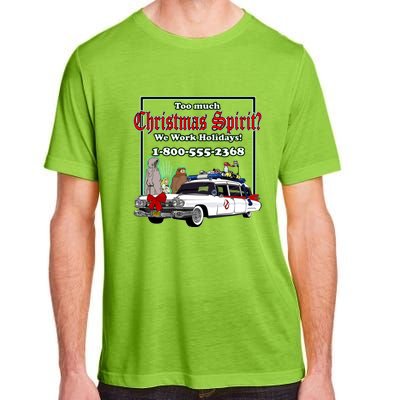 Christmas Shirt Who You Gonna Carol Shirt Adult ChromaSoft Performance T-Shirt