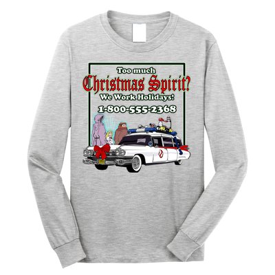 Christmas Shirt Who You Gonna Carol Shirt Long Sleeve Shirt