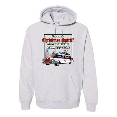 Christmas Shirt Who You Gonna Carol Shirt Premium Hoodie