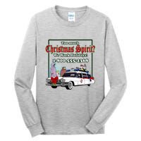 Christmas Shirt Who You Gonna Carol Shirt Tall Long Sleeve T-Shirt