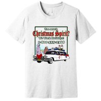 Christmas Shirt Who You Gonna Carol Shirt Premium T-Shirt