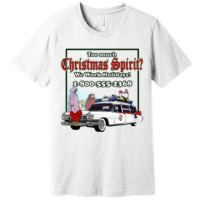 Christmas Shirt Who You Gonna Carol Shirt Premium T-Shirt