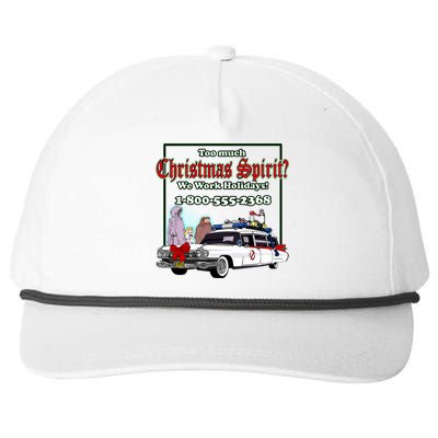 Christmas Shirt Who You Gonna Carol Shirt Snapback Five-Panel Rope Hat