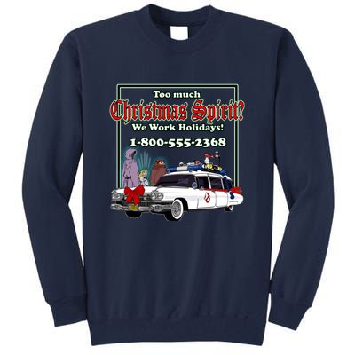 Christmas Shirt Who You Gonna Carol Shirt Tall Sweatshirt