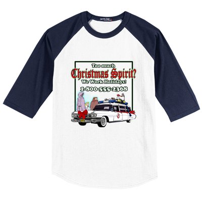 Christmas Shirt Who You Gonna Carol Shirt Baseball Sleeve Shirt