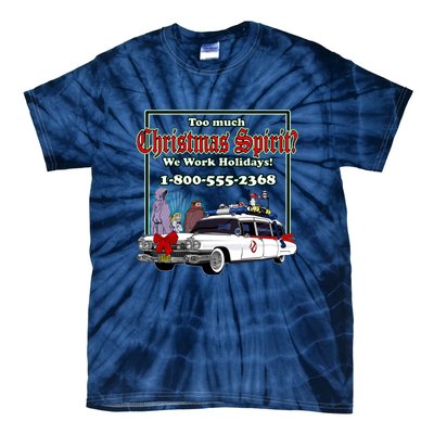 Christmas Shirt Who You Gonna Carol Shirt Tie-Dye T-Shirt