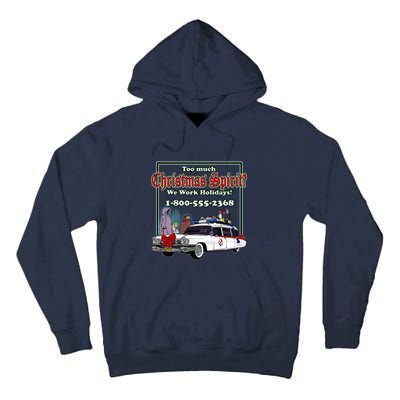 Christmas Shirt Who You Gonna Carol Shirt Tall Hoodie