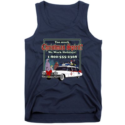 Christmas Shirt Who You Gonna Carol Shirt Tank Top