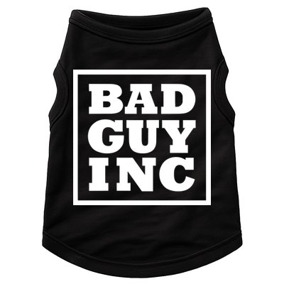 Chael Sonnen Wearing Bad Guy Inc Doggie Tank