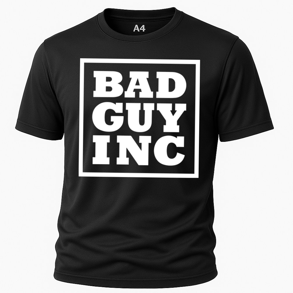 Chael Sonnen Wearing Bad Guy Inc Cooling Performance Crew T-Shirt
