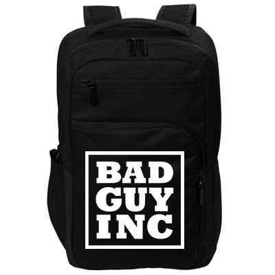Chael Sonnen Wearing Bad Guy Inc Impact Tech Backpack