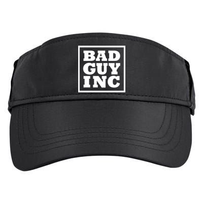 Chael Sonnen Wearing Bad Guy Inc Adult Drive Performance Visor