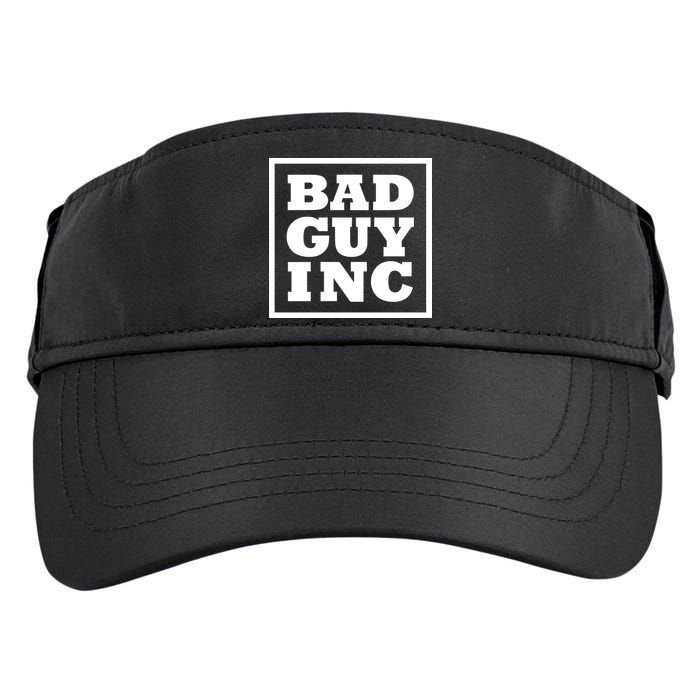 Chael Sonnen Wearing Bad Guy Inc Adult Drive Performance Visor
