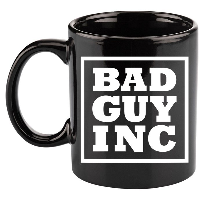 Chael Sonnen Wearing Bad Guy Inc 11oz C Handle Ceramic Mug