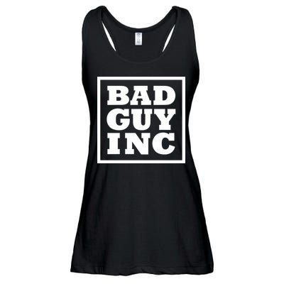 Chael Sonnen Wearing Bad Guy Inc Ladies Essential Flowy Tank