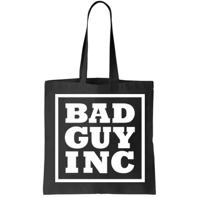 Chael Sonnen Wearing Bad Guy Inc Bag