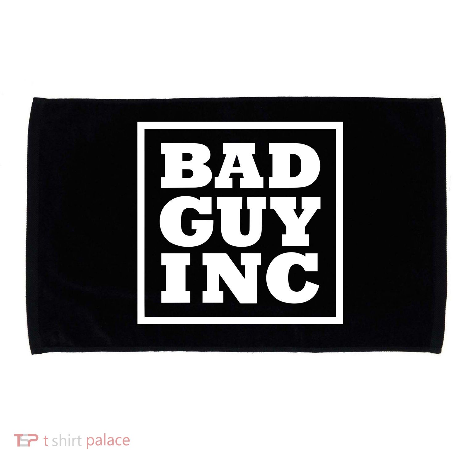 Chael Sonnen Wearing Bad Guy Inc Microfiber Hand Towel