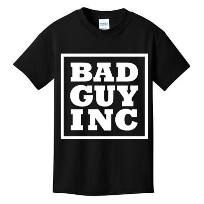 Chael Sonnen Wearing Bad Guy Inc Kids T-Shirt