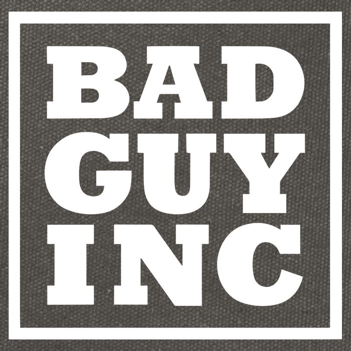 Chael Sonnen Wearing Bad Guy Inc Cotton Canvas Backpack