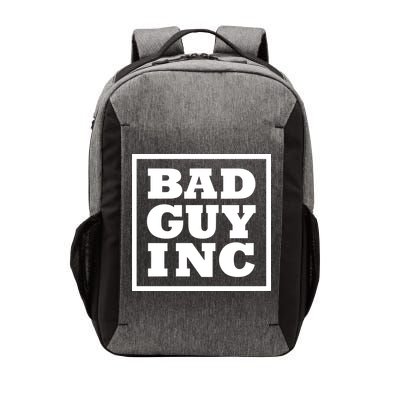 Chael Sonnen Wearing Bad Guy Inc Vector Backpack