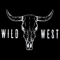 Cow Skull Wild West Cooling Performance Crew T-Shirt