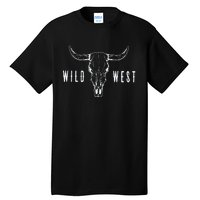 Cow Skull Wild West Tall T-Shirt