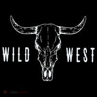 Cow Skull Wild West Baby Bodysuit