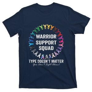 Cancer Survivor World Cancer Day Support Squad T-Shirt