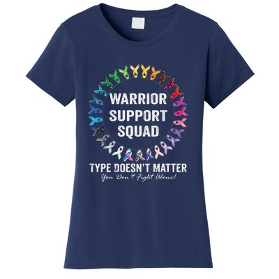 Cancer Survivor World Cancer Day Support Squad Women's T-Shirt