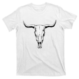 Cow Skull Western Funny Cow Farmer Gift T-Shirt