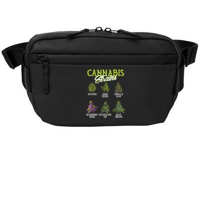 Cannabis Strain Weed Crossbody Pack