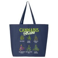 Cannabis Strain Weed 25L Jumbo Tote