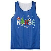 Christmas Stethoscope Xmas Tree Merry Christmas Nurse Gift Mesh Reversible Basketball Jersey Tank