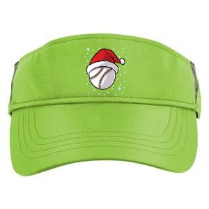 Christmas Santa Xmas Baseball Gift Adult Drive Performance Visor