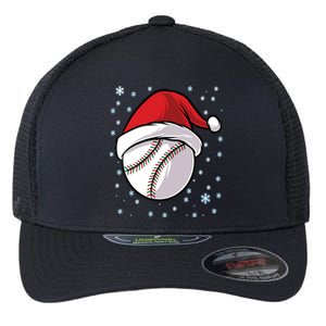 Christmas Santa Xmas Baseball Gift Flexfit Unipanel Trucker Cap