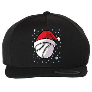 Christmas Santa Xmas Baseball Gift Wool Snapback Cap