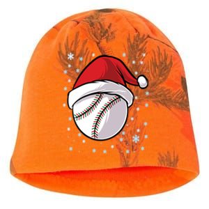 Christmas Santa Xmas Baseball Gift Kati - Camo Knit Beanie