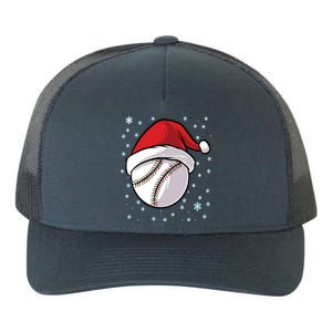 Christmas Santa Xmas Baseball Gift Yupoong Adult 5-Panel Trucker Hat