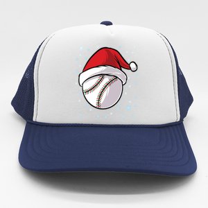 Christmas Santa Xmas Baseball Gift Trucker Hat