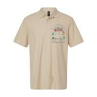 Christmas Sleigh Xmas I Was Recently Runover By Reindeer Softstyle Adult Sport Polo